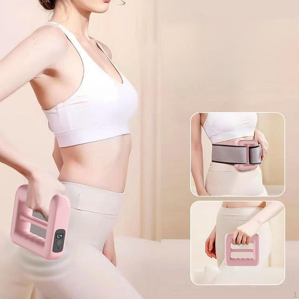 Deep Tissue Massage Ring Handheld Fascial for Full Body Waist Muscle