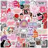 Cross-Border Cartoon Stickers: Waterproof, Creative, and Versatile for Journals, Phones, and Computers.