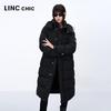 Jinyujie Unisex 90% Duck Down Long Puffer Jacket N24808547