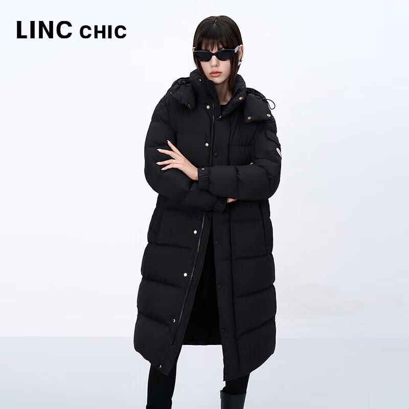 Jinyujie Unisex 90% Duck Down Long Puffer Jacket N24808547