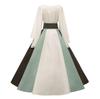 Halloween Medieval Renaissance Women's Cosplay Dress Costume