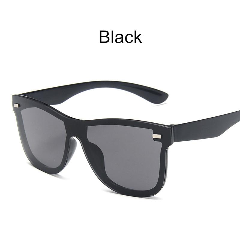 New Women Sunglasses Fashionable Square Plastic Sun Glasses Luxury OverSized Trendy Retro Eyewear Men Classic Sun Eyeglass Uv400