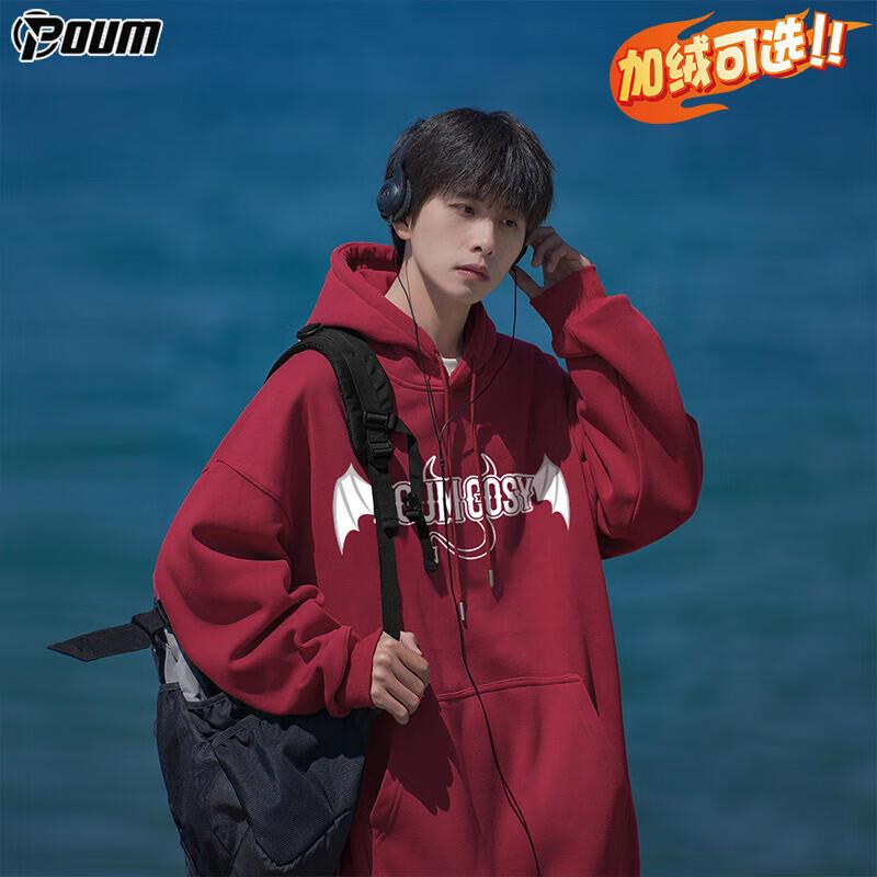 

Худи POUM Американская уличная одежда XL