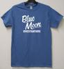 Blue Moon Investigations T Shirt Moonlighting TV Show 1980s Bruce Willis GT014