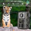 4K Trail Camera 16MP Wildlife Scouting Camera Tracking Camera with 2.0 Inch   Color Screen PIR Sensors 0.5s Trigger Time Supports Infrared Night Vis
