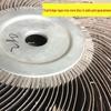 Ying Tang 120 Grit Abrasive Flap Wheel with Iron Cap