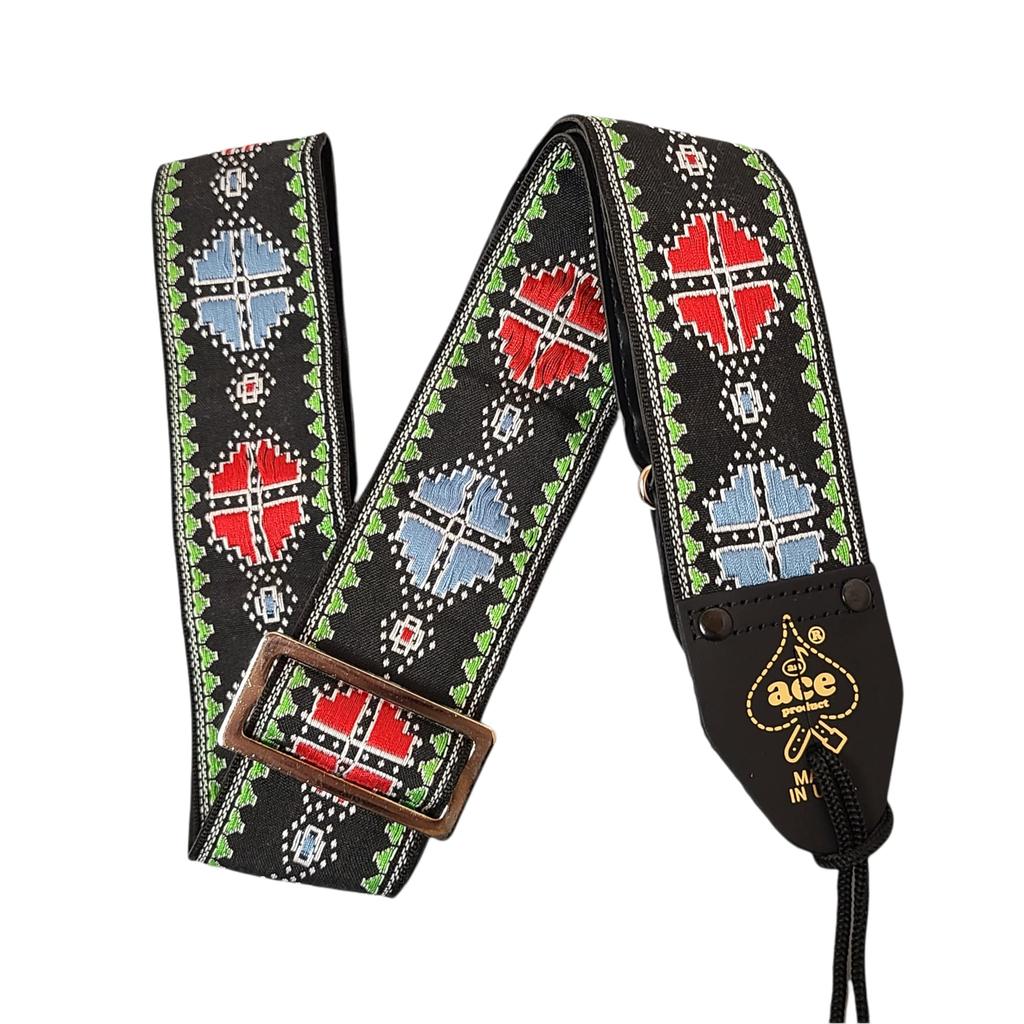 Crossroads ACE STRAP Reissue Model Guitar Strap D'Andrea ACE-12