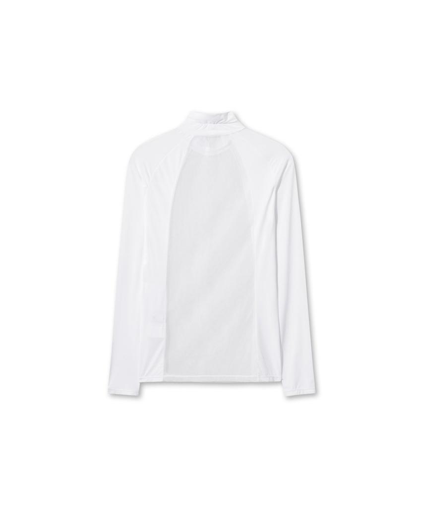 WAAC Highneck Sun Shield Base Layer Wwtbm26202Whx