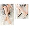 Women Rose Lace Socks Thin Transparent Elastic Mesh Stockings Breathable Anklet