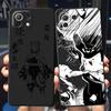 Silikonhülle für Samsung Galaxy Note 20 Ultra 10 Plus 8 9 S20 S22 S21 S23 5g Anime Kurama Demon Slayer Xshell Cover