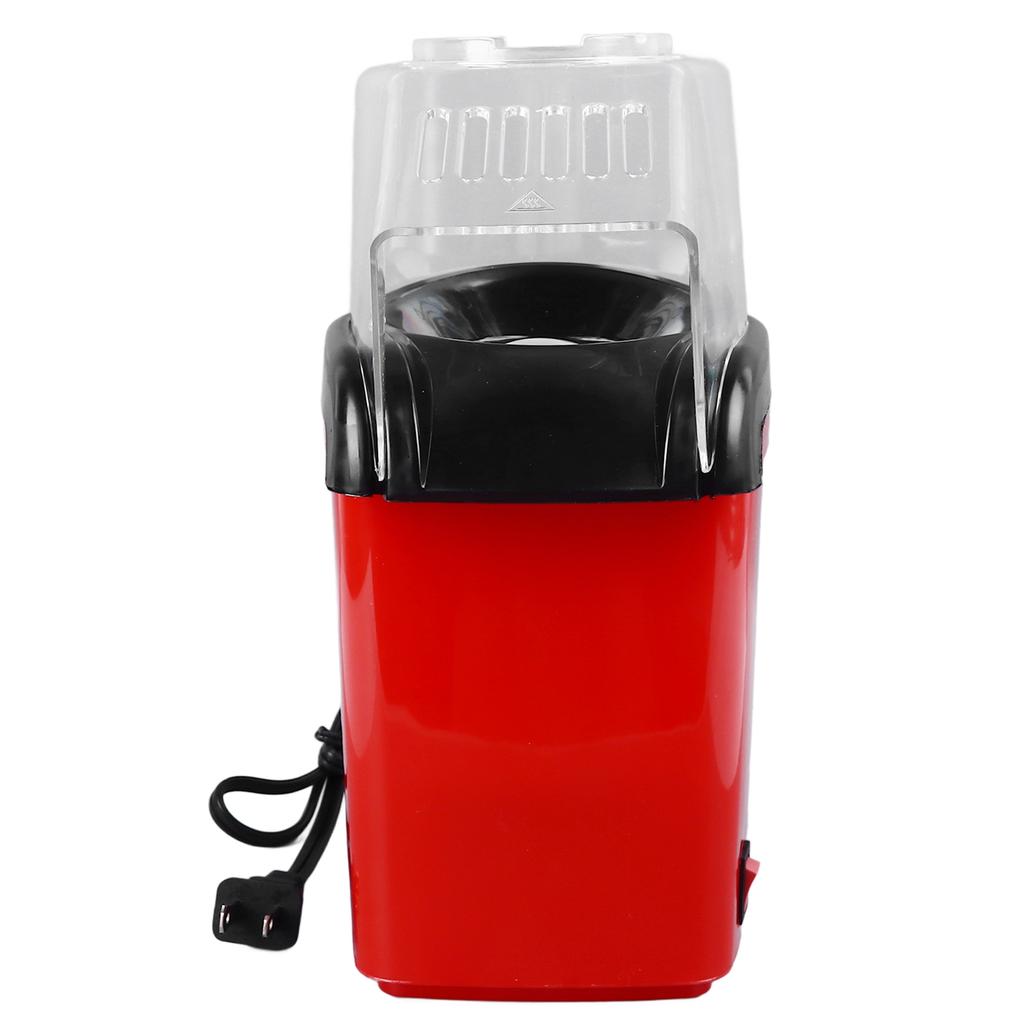 Electric Popcorn Maker Detachable Efficient Small Hot Air Popcorn Machine for Home Party