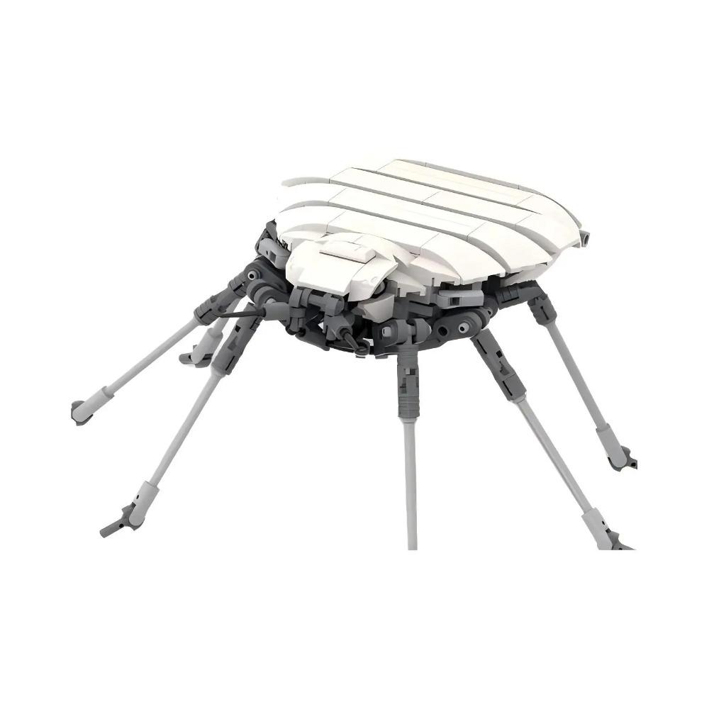 MOC Kreatives Mechanisches Tier Set: Gottesanbeterin, Frosch, Skorpion Kombinationsbausteine DIY Puzzle Montagespielzeug Geschenk Dekoration