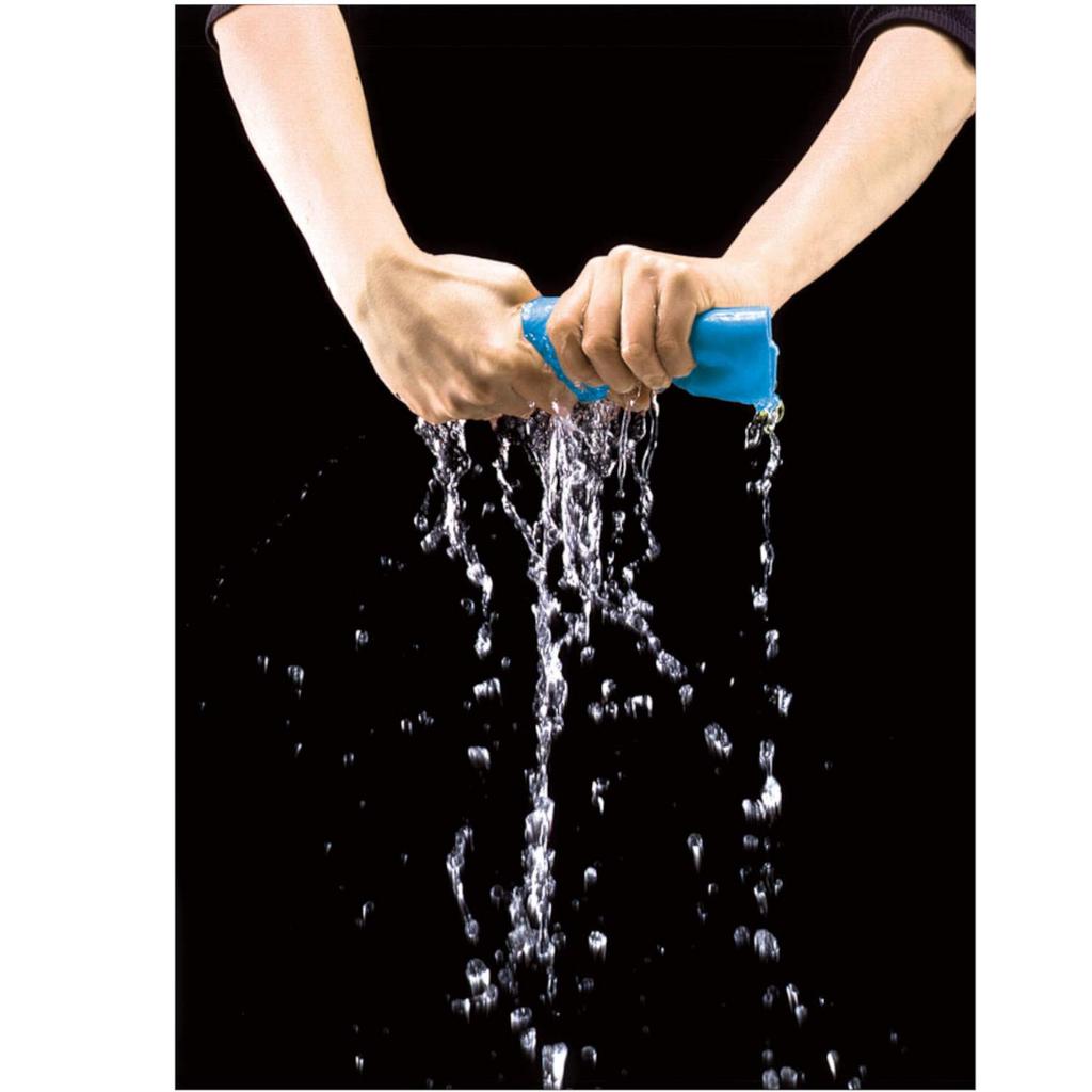 Lavetă Super Absorbentă Aion Albastră Absorbție Maximă a Apei Aproximativ 140ml 1 bucată Fabricat în Japonia Material PVA Refacerea apei originale