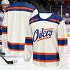 2026 Canadese Nuovo Uomo Hockey su Ghiaccio Sportiva Maglia Edizione Speciale Premium Traspirante e Asciugatura Rapida Manica Lunga Bambini