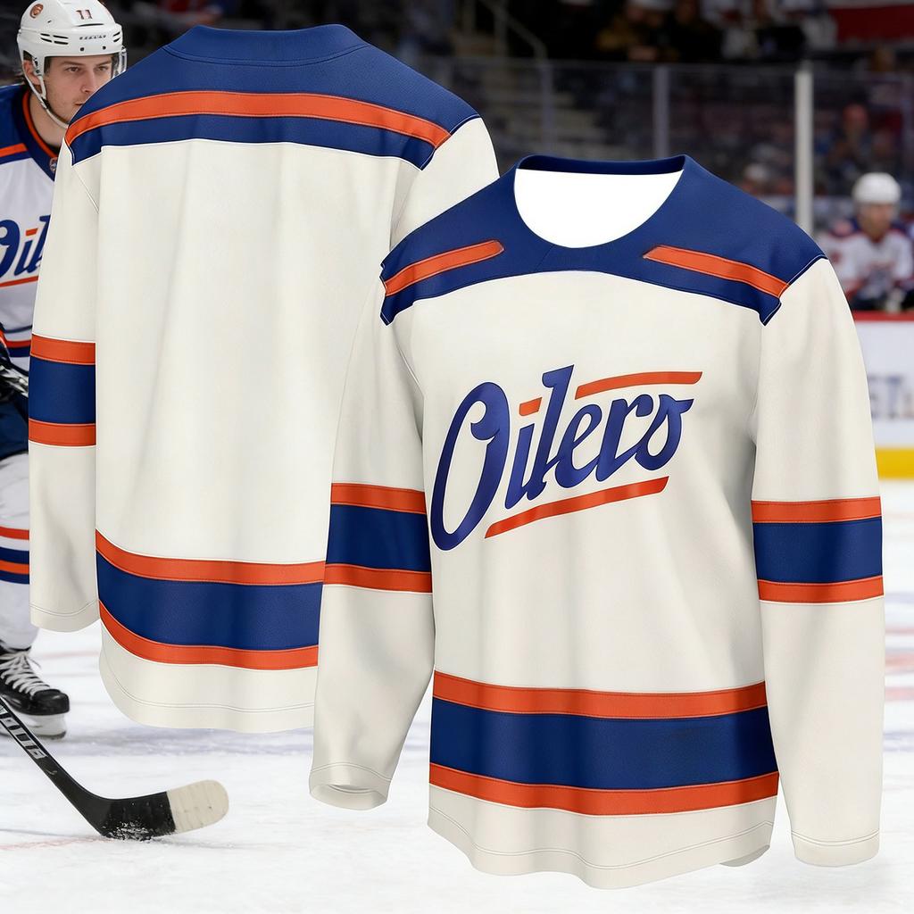 2026 Canadese Nuovo Uomo Hockey su Ghiaccio Sportiva Maglia Edizione Speciale Premium Traspirante e Asciugatura Rapida Manica Lunga Bambini