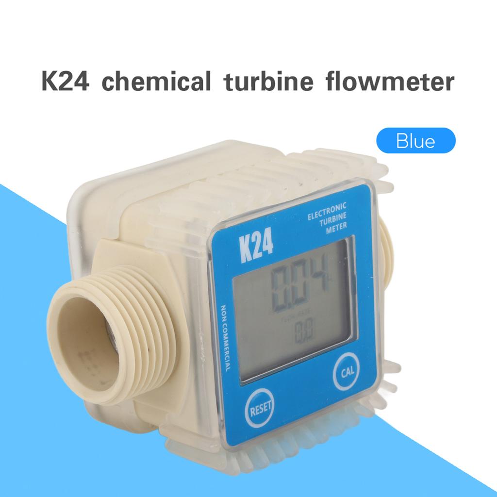 K24 Widely Used LCD Digital Diesel Fuel Meter for Water Tool