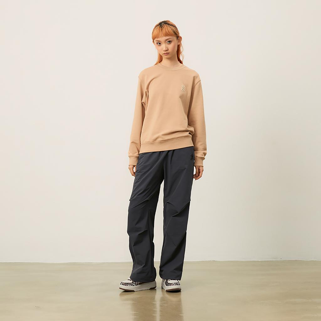 New MLB New York Yankees Basic Collection 24FW Casual Pants Unisex Dark Gray 3AWPB0346-50CGD