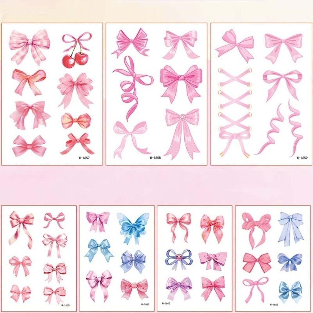 Leopard Print Valentine Day Kiss Lip Stickers Disposable Makeup Stickers Men Women