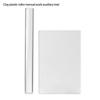 2 Pcs/set Clay Roller Rectangle Sheet Board Set Clay Rolling Pin Modeling Tool Kit Transparent