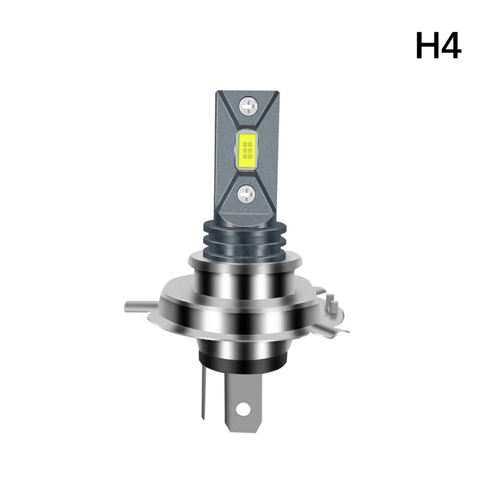 Super Bright 2000LM Car H4 H7 H8/H11 LED Headlight Bulb Head Lamp 80W LED Chips Fog Lamp Bulb White Yellow Ice Blue DC12V 24V