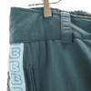Burton Pantalones de Snowboard M Gris azulado Hombre Usado