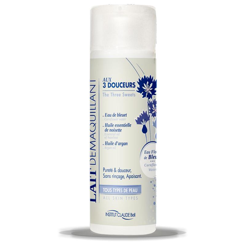 3 Milde Reinigungsmilch für reife Haut