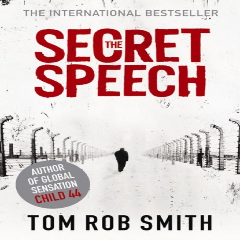 The Secret Speech by Tom Rob Smith Paperback Book 9780857204097