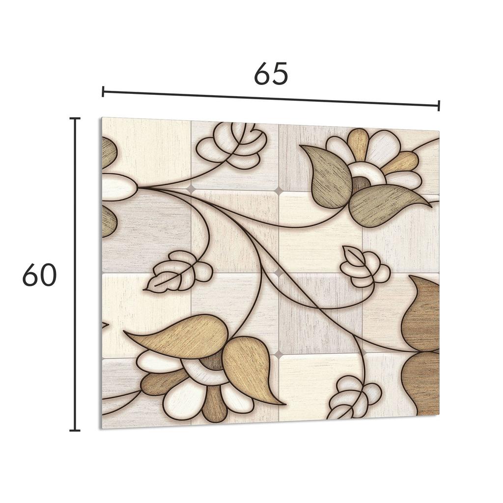 PANEL SZKLANY DO KUCHNI 65x60 Mozaika