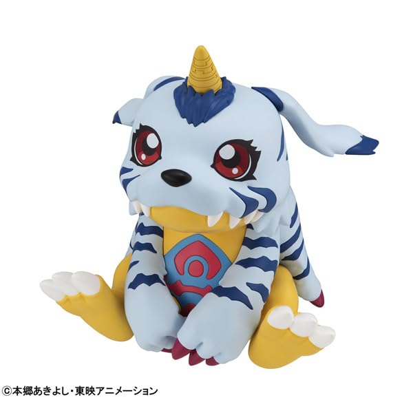 Rukappu Digimon Adventure Gabumon Completed Figure