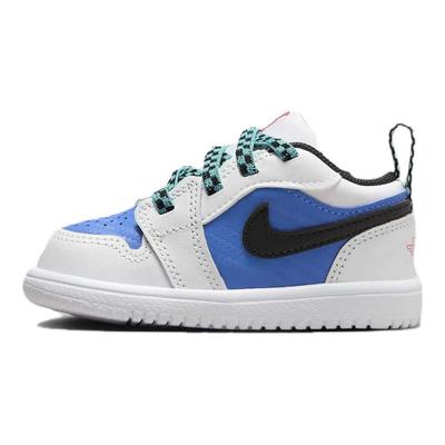 Tênis de Bebê Air 1 Low ALT SE TD Pacote Fórmula 23 Azul Branco Hiper-Royal FQ8710-100