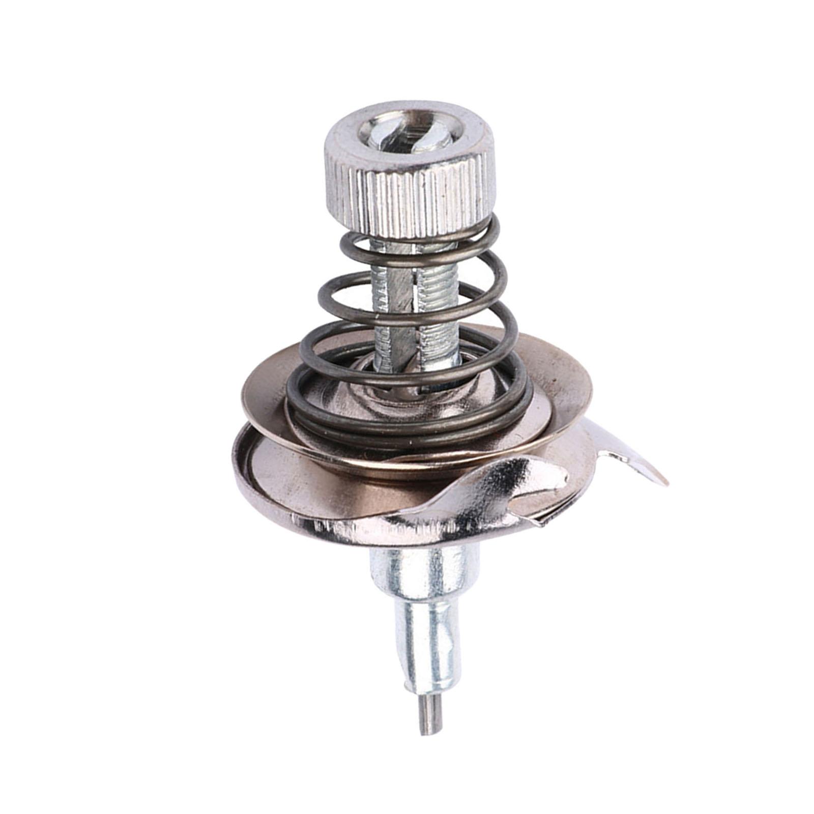 Sewing Thread Clamp Wear Resistant Multipurpose Easy to Install Easy to Use Stainless Steel Thread Guide for Household Sew Tools