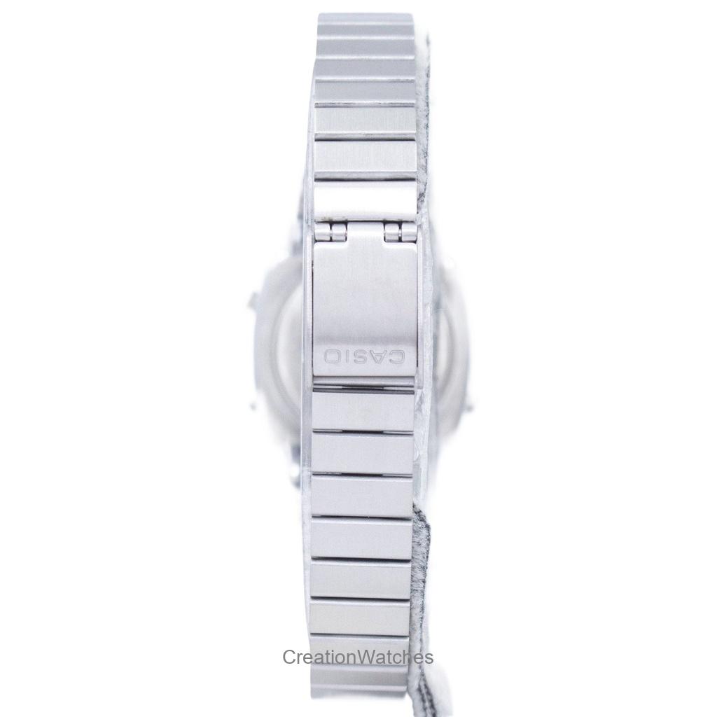 Casio Alarm Digital LA-670WA-4D LA670WA-4D Women's Watch