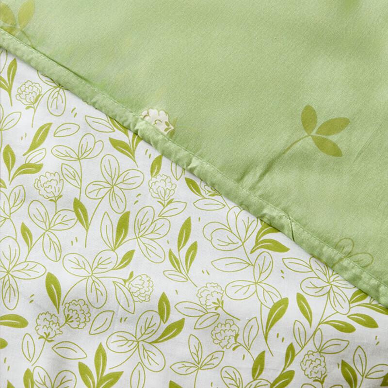 Hengyuanxiang 100% Cotton Antibacterial Anti-Mite Summer Quilt