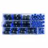 140-teiliges Pneumatik-Steckverschraubungen und Schnellverschluss-Fittings Set