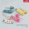 Jinda 066 Student Cartoon Nail Clippers with Ear Spoon and File