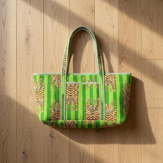 Yoga Bag usalover925 Animal Print Quilted Cotton Yoga 57