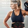 Bodybuilding Belt Vibration, Violent Sweatband Massage, Female Bodybuilding Belt,Smart Plastic Belt