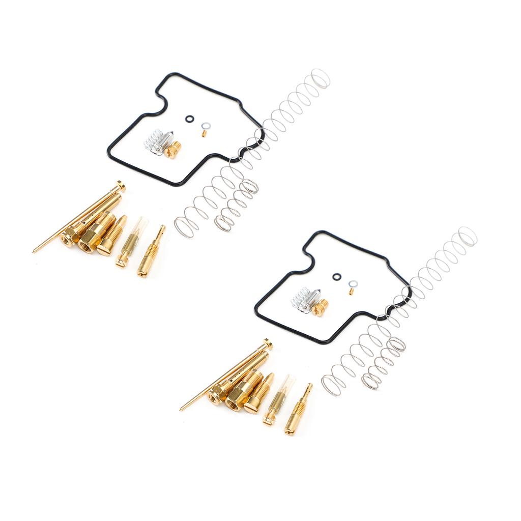 Carburetor Carb Rebuild Kit Fit for Kawasaki  KVF650 KVF750 Prairie 650 700