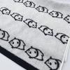 Imabari Panda Mini Bath 45cm x Made in Panda Perfect for or as a Bath Face or Large Face Towel Towel, 110cm, Japan, Imabari, 100% Cotton,
