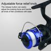 Spinning Reel Metal Spool Fishing Wheel Ergonomic Foldable Design User-Friendly All Purpose Fishing Spinning Reel