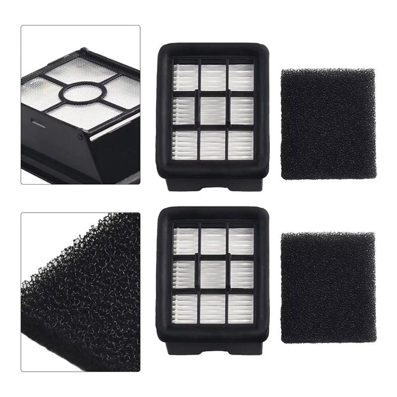 A78E-2X Replacement Parts For BISSELL Crosswave HF3 3598N,HEPA Filter Kit, Compatible With Nass Vacuum Cleaner