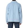 Levis Solid Color Button Down Long Sleeve Denim Jacket Men jackets Light-Blue A7150-0000