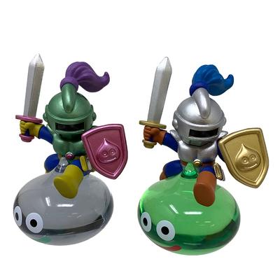 Dragon Quest AM Große Klarsichtfigur Schleimritter Metallreiter Set Offizielles Merchandise & 2, Ca.. 10cm,