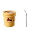 Cartoon Stainless Steel Mug Insulated Leakproof Drinking Cup Stylish Tea Cup  Gym