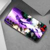 My Hero Academia Phone Case For Samsung Galaxy S22 Pro S21 S20 Ultra FE S10 Lite 5G S10E S9 S8 Plus Soft TPU Black Cover