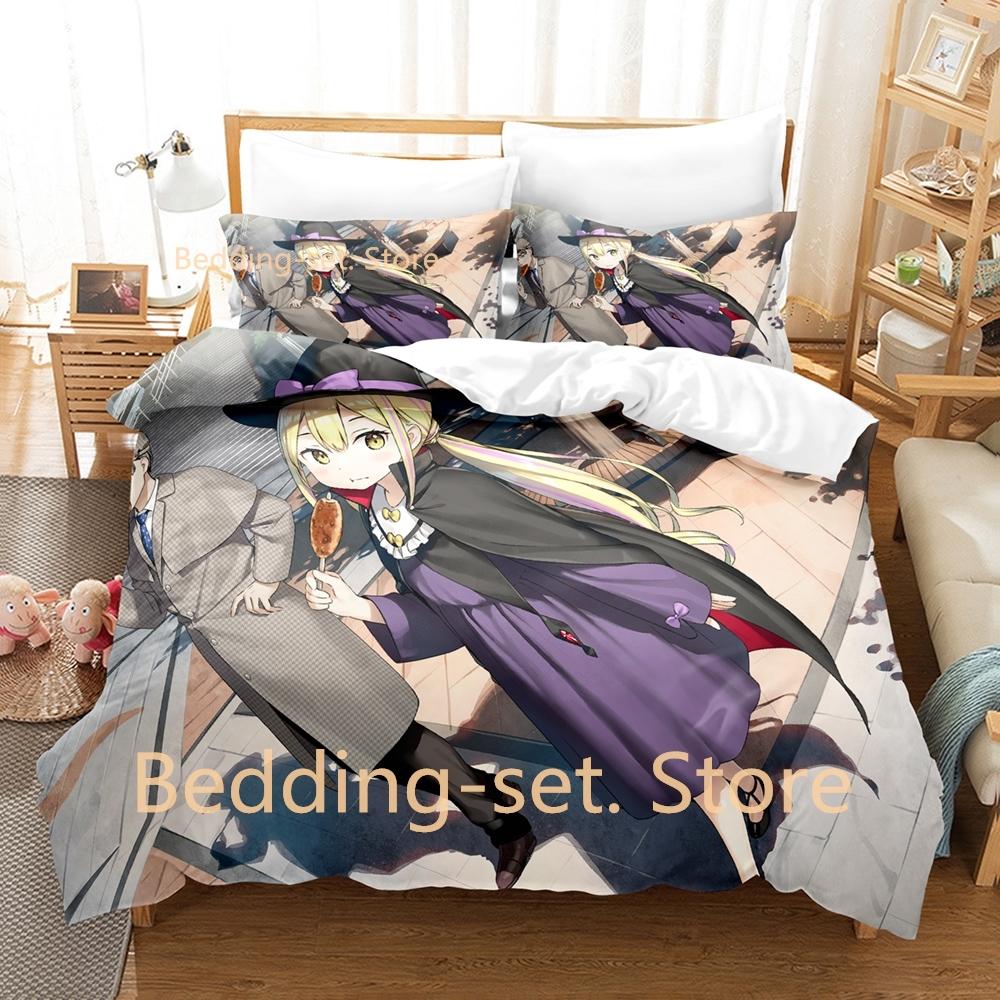 New A Salad Bowl Of Eccentrics Bedding Set Single Twin Full Queen King Size Bed Set Adult Kid Bedroom Duvet cover Sets Anime Bed