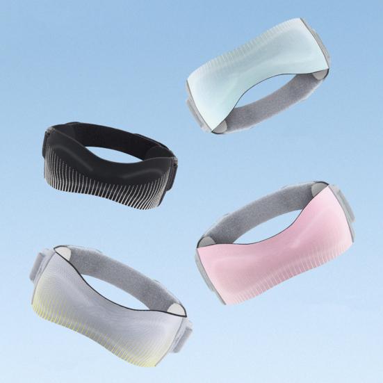 Patella Knee Strap Elastic Men Women Sports Tennis Basketball Running Cycling Knee Pain Relief Patellar Tendon Support Stabilizer Knee Band Brace