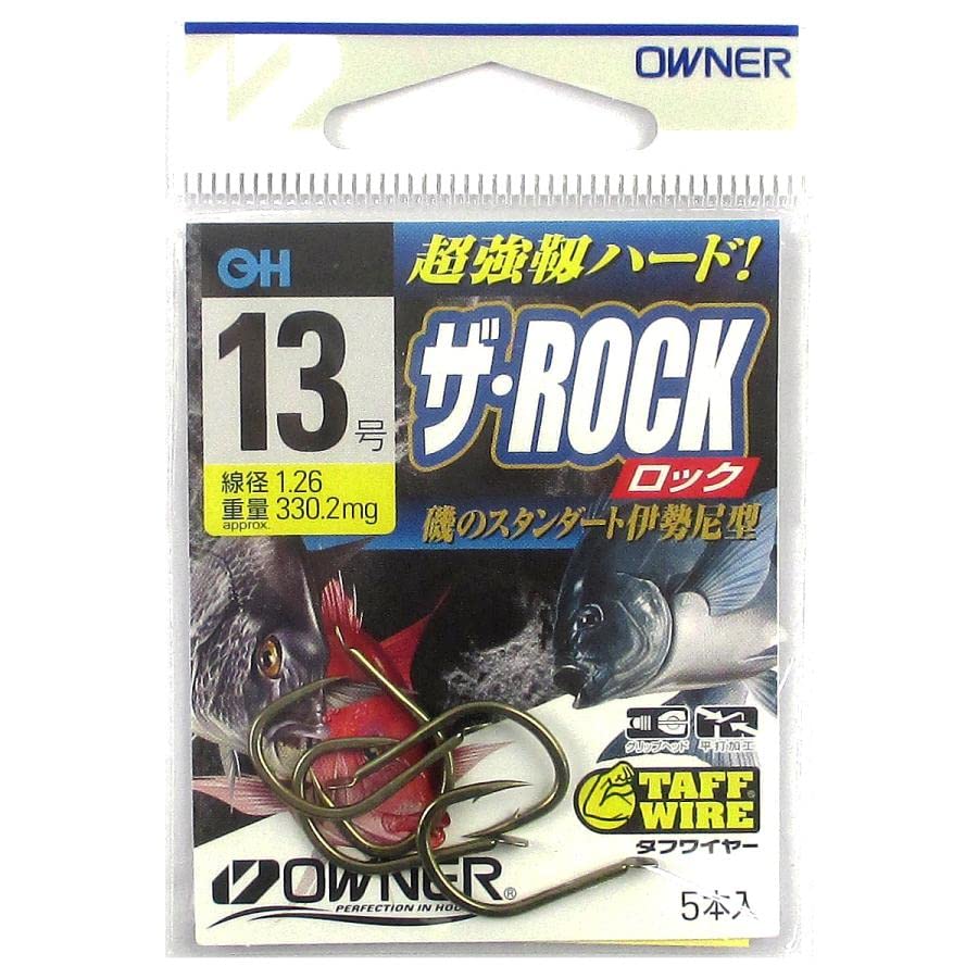 OWNER The Rock No.16578 No. 13 Brown 13