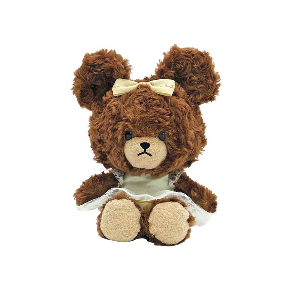 Nakajima KG Logo Ribbon Rose Boa S 184078-23