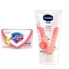 Safeguard Vitamin E Soap & Rose Hand Cream Set